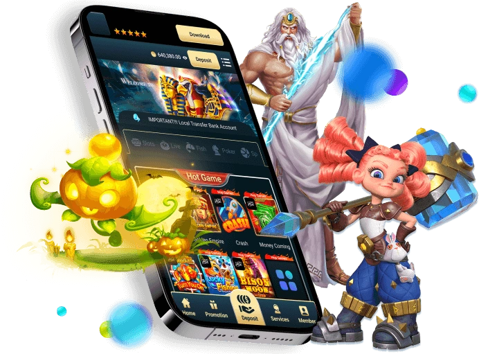 Kho trò chơi đa dạng tại AW8 cổng game
