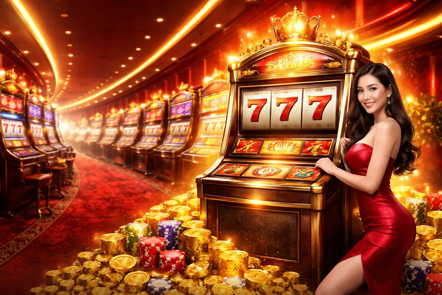 Hình ảnh chính trò chơi Slot và Điện tử AW8